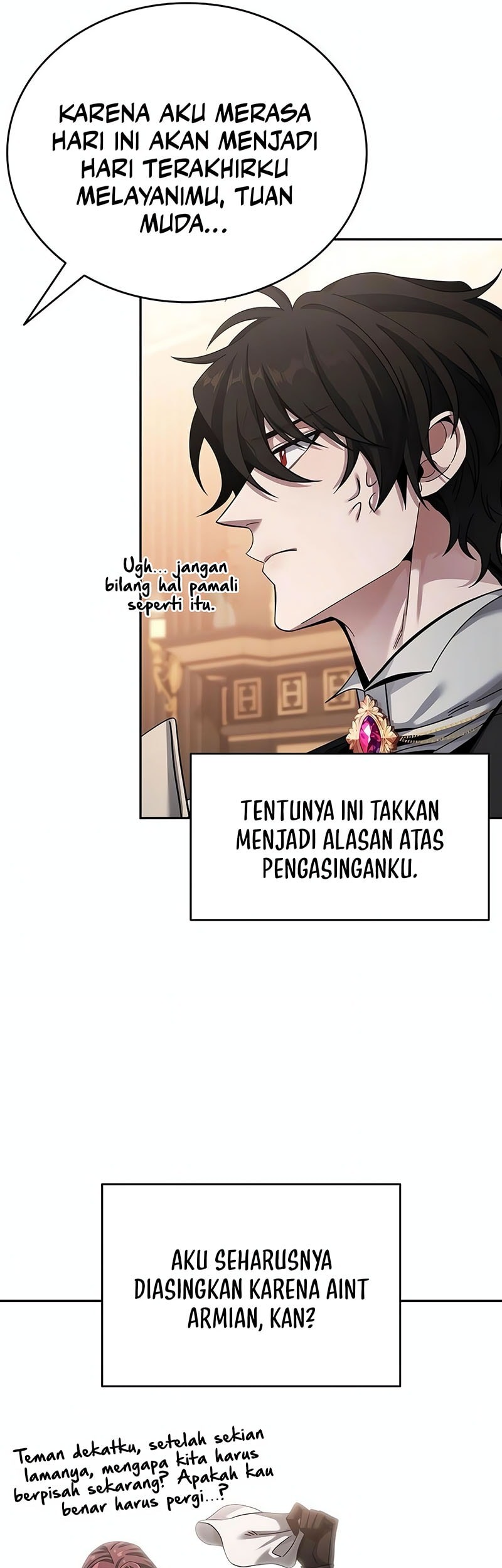 A Cadet Becomes A Prophet?! Bab 4 halaman 46