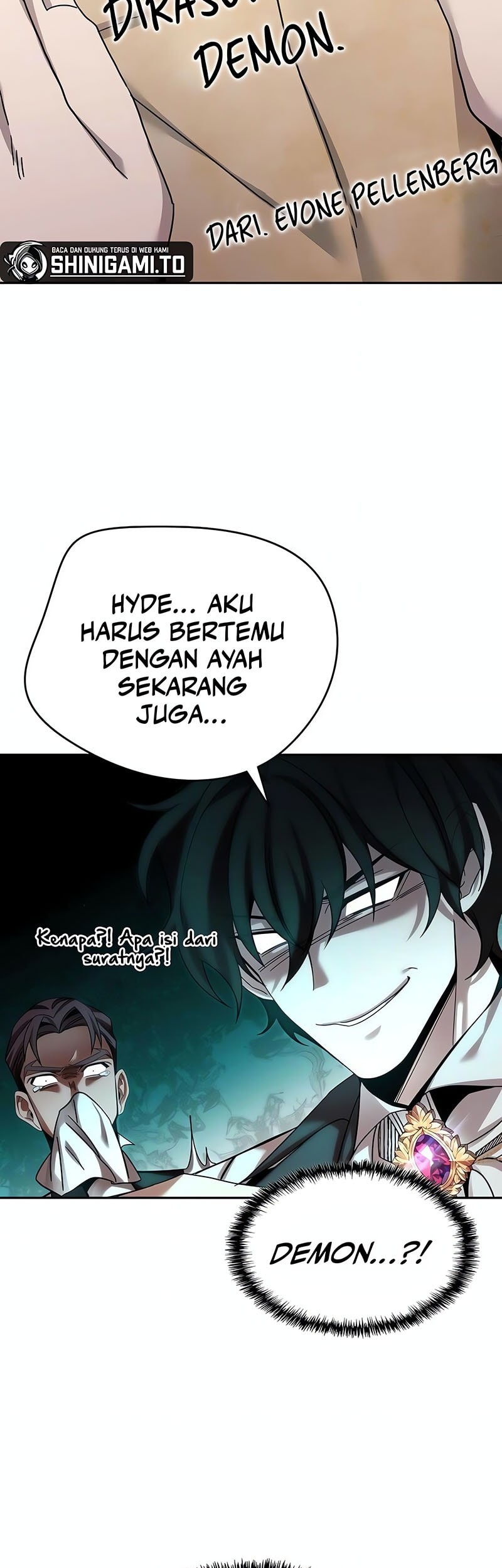 A Cadet Becomes A Prophet?! Bab 4 halaman 48