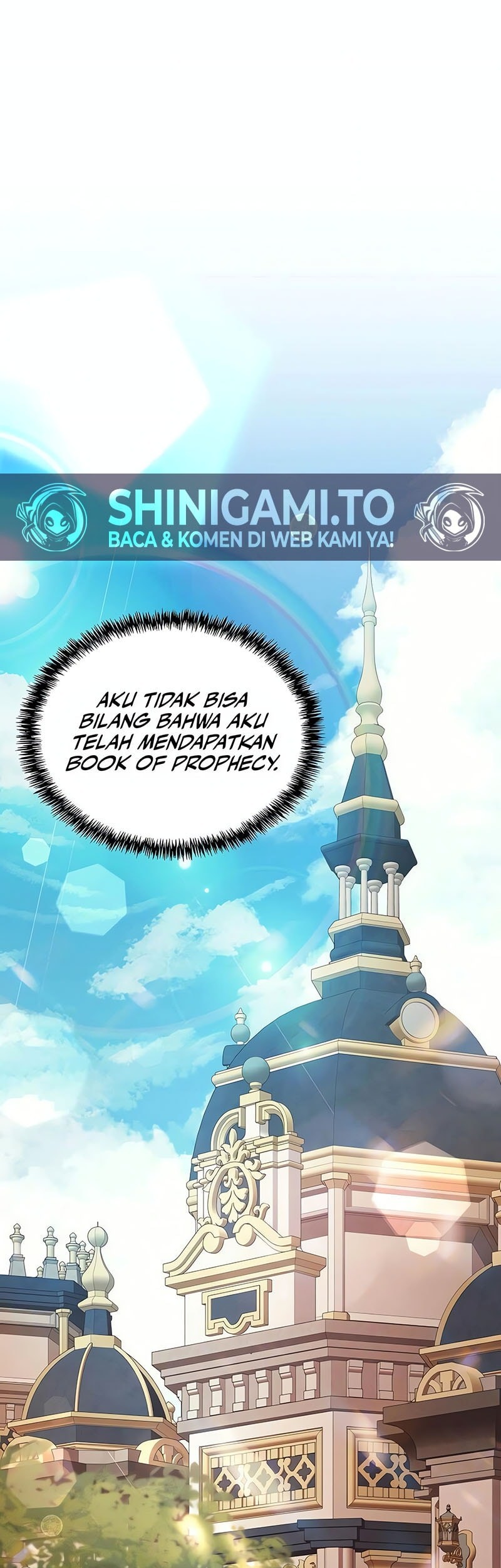 A Cadet Becomes A Prophet?! Bab 4 halaman 50