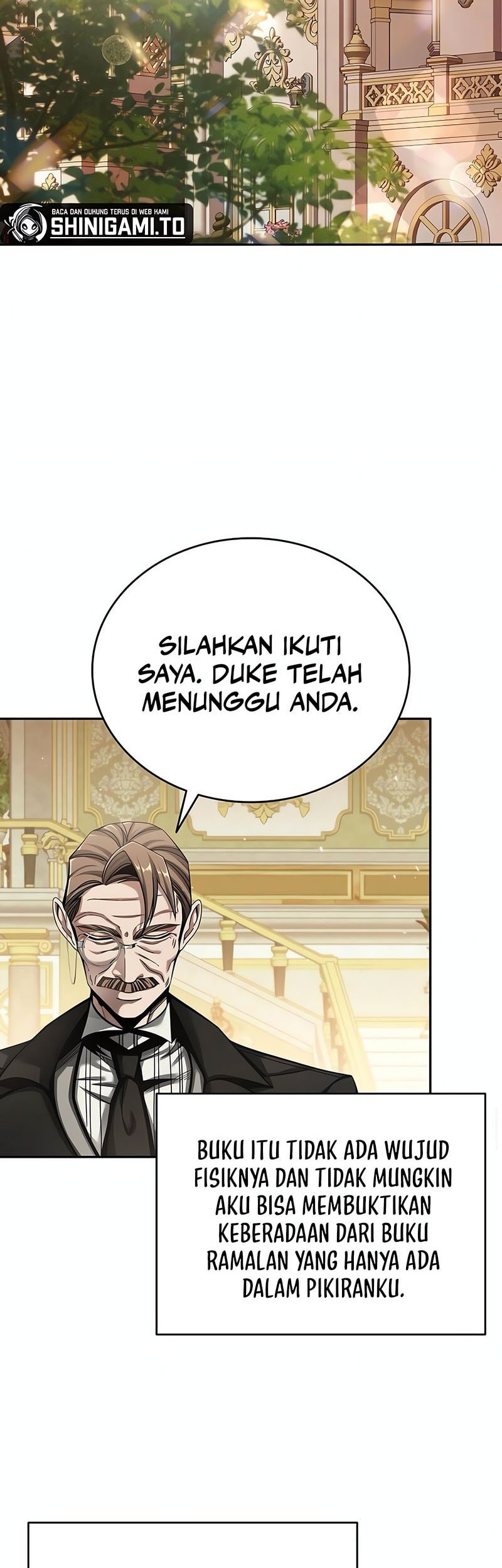 A Cadet Becomes A Prophet?! Bab 4 halaman 51