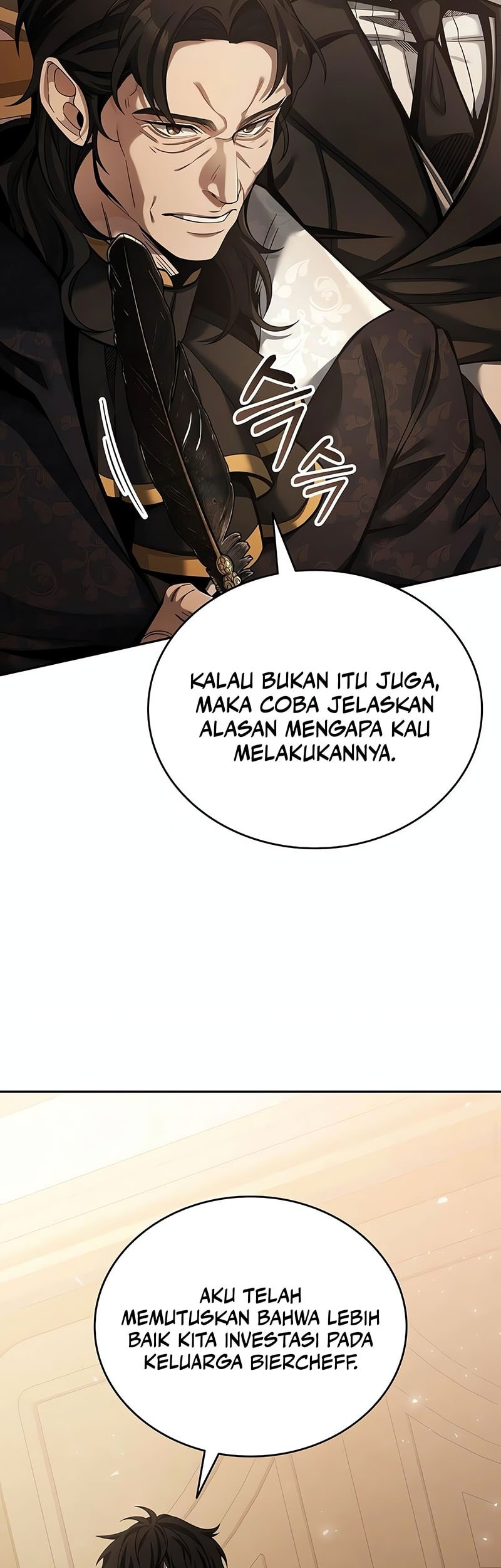 A Cadet Becomes A Prophet?! Bab 4 halaman 56