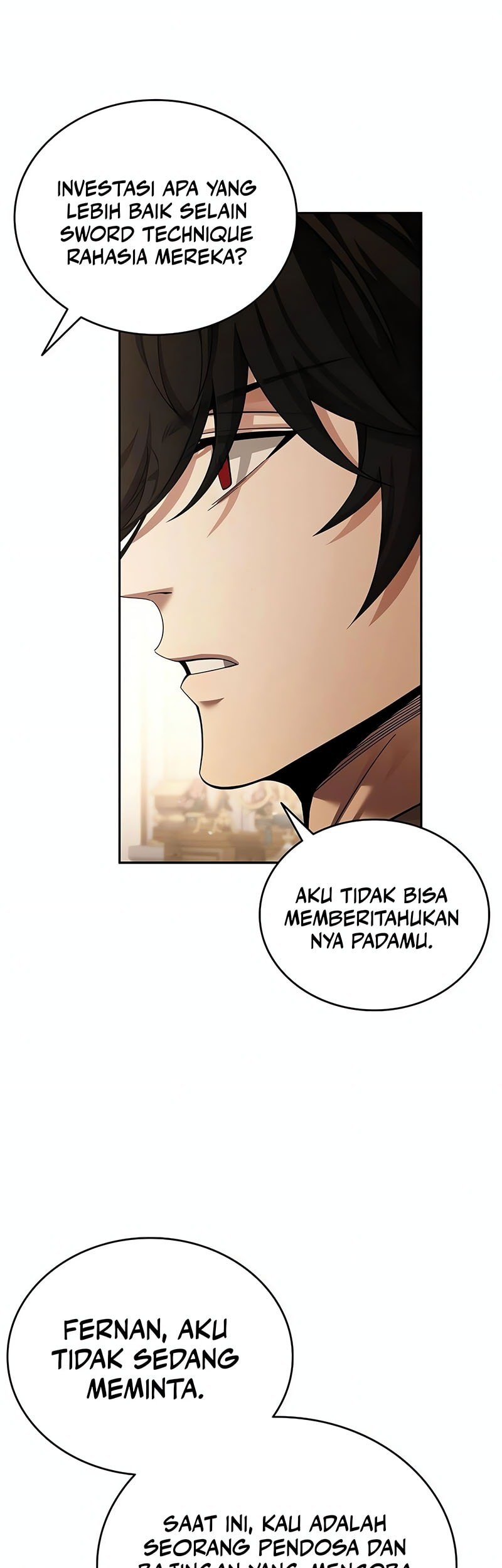 A Cadet Becomes A Prophet?! Bab 4 halaman 58