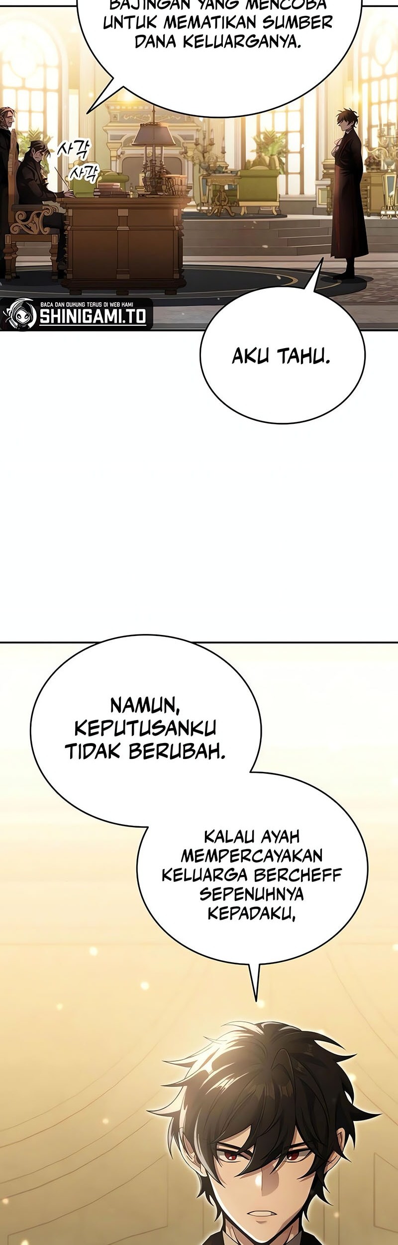A Cadet Becomes A Prophet?! Bab 4 halaman 59