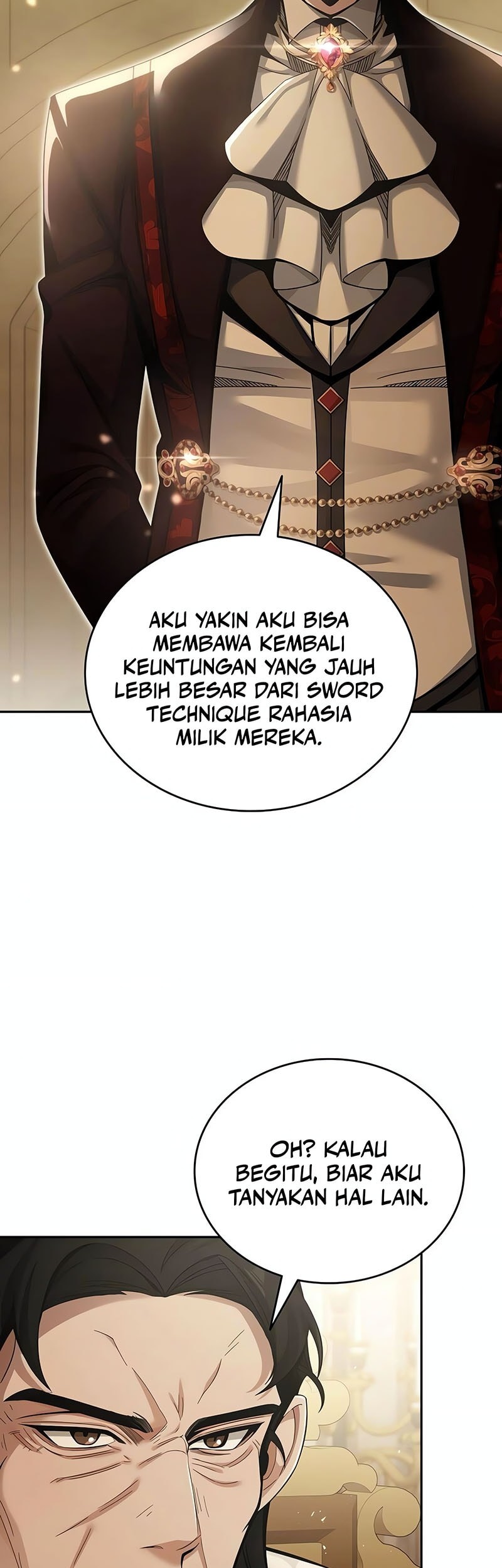 A Cadet Becomes A Prophet?! Bab 4 halaman 60
