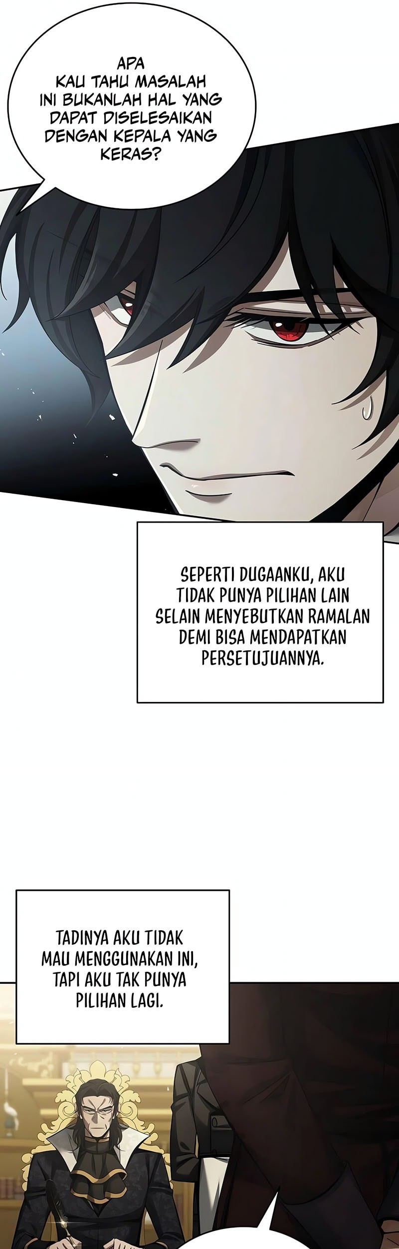 A Cadet Becomes A Prophet?! Bab 4 halaman 62