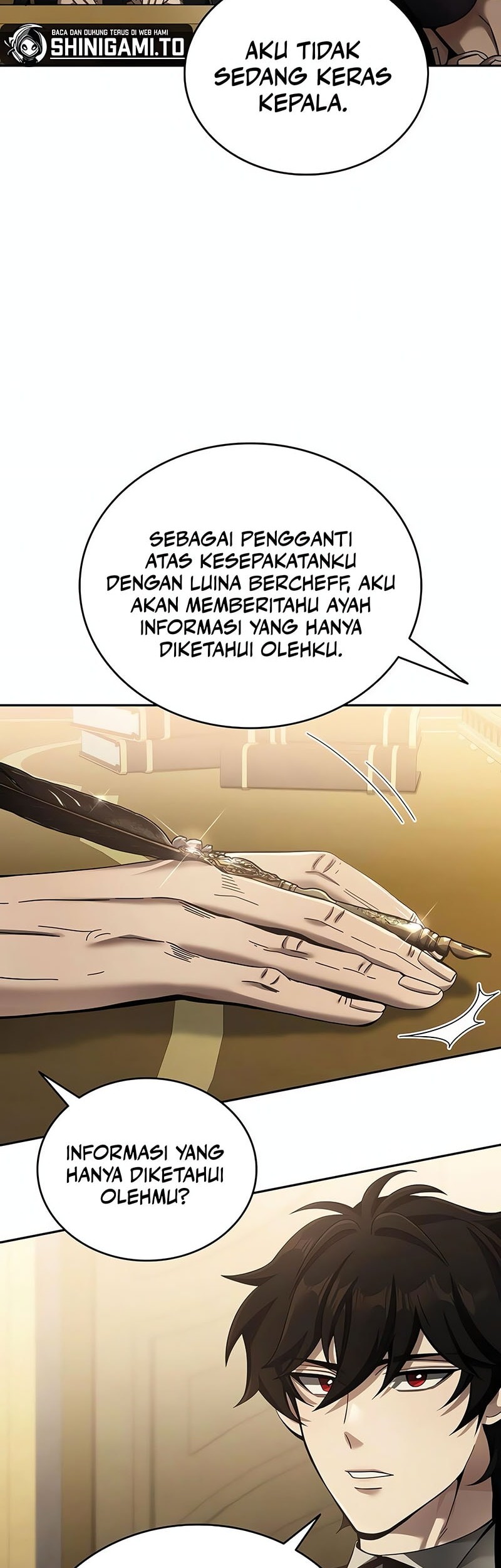 A Cadet Becomes A Prophet?! Bab 4 halaman 63