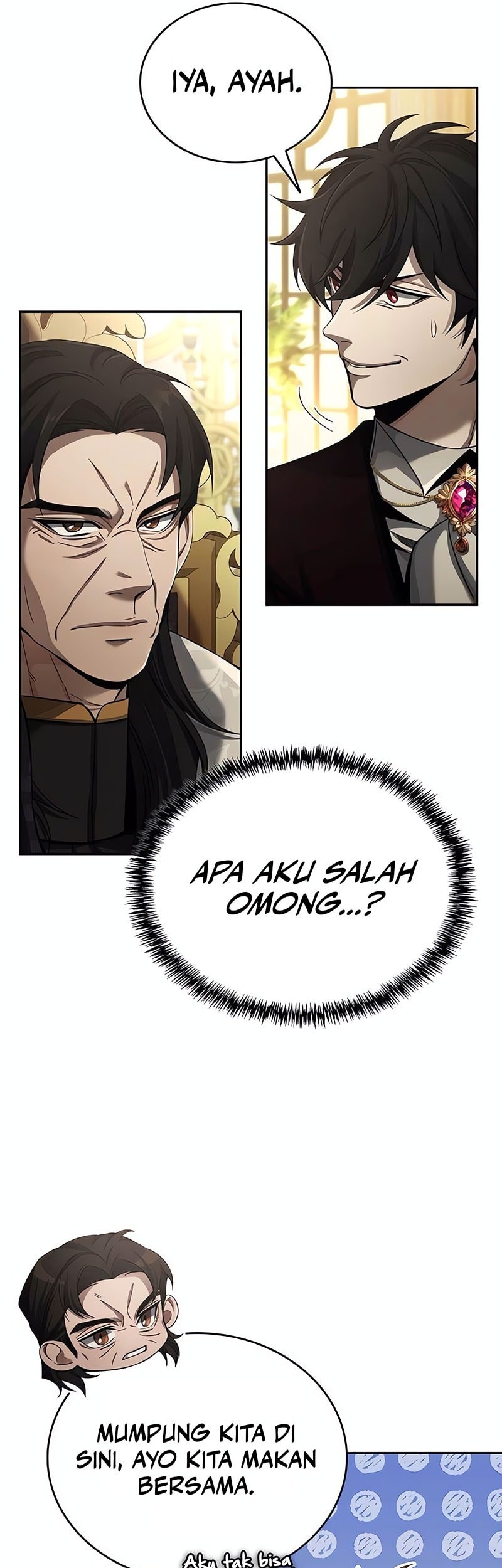 A Cadet Becomes A Prophet?! Bab 5 halaman 10