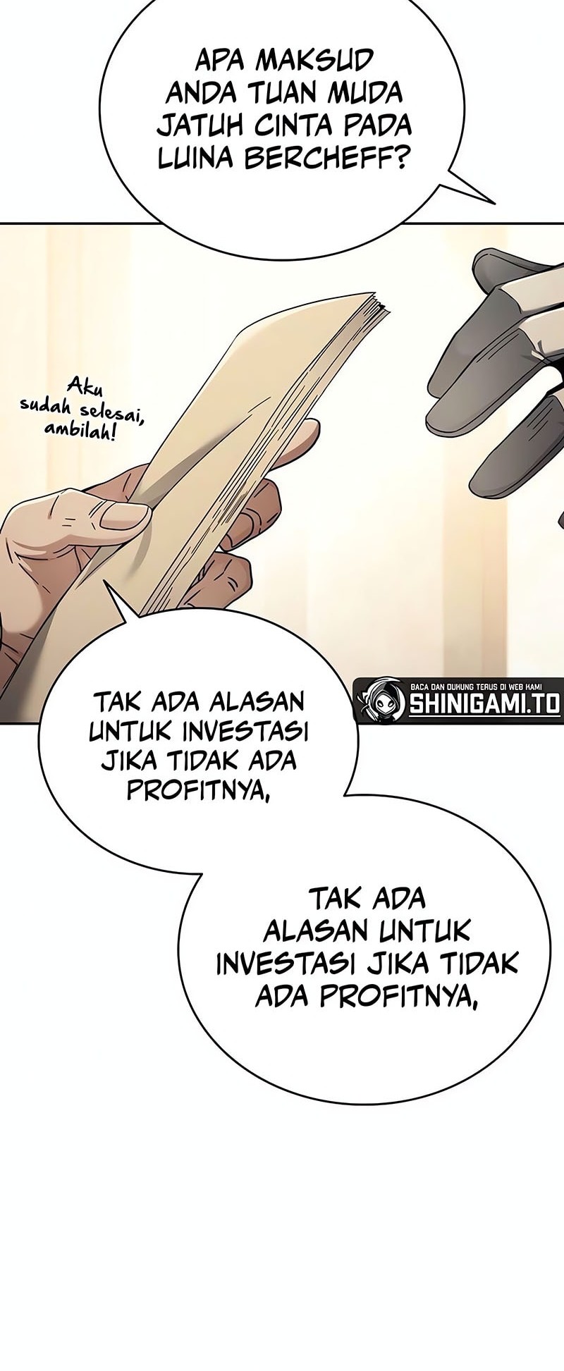 A Cadet Becomes A Prophet?! Bab 5 halaman 21