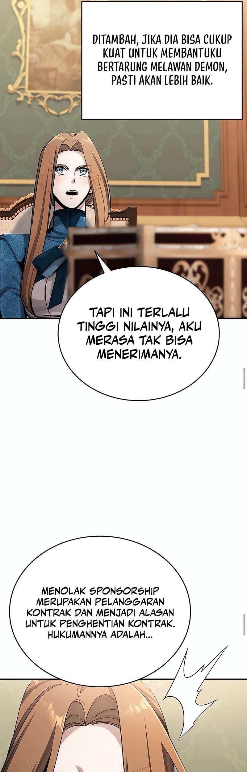 A Cadet Becomes A Prophet?! Bab 5 halaman 37