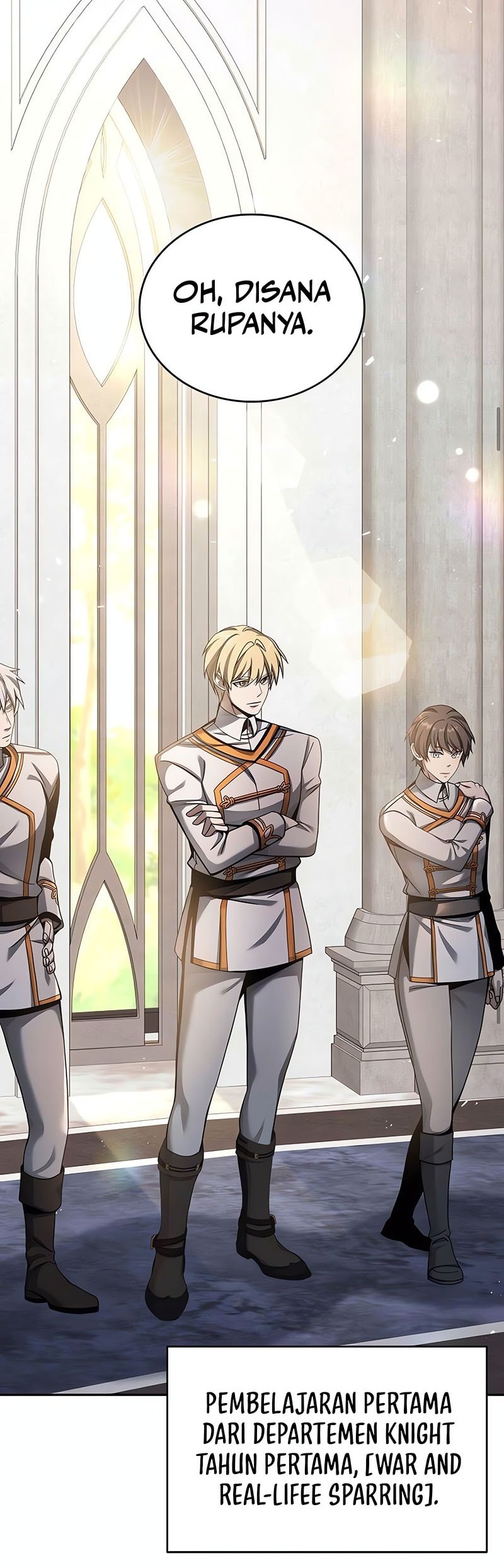 A Cadet Becomes A Prophet?! Bab 5 halaman 44