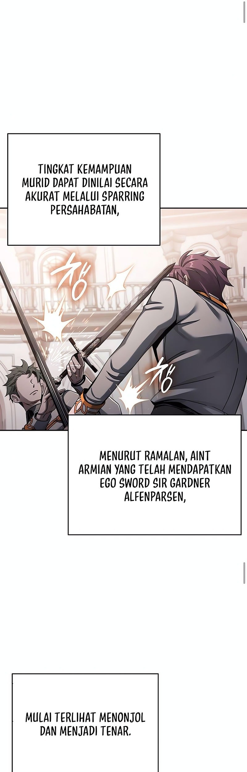 A Cadet Becomes A Prophet?! Bab 5 halaman 45