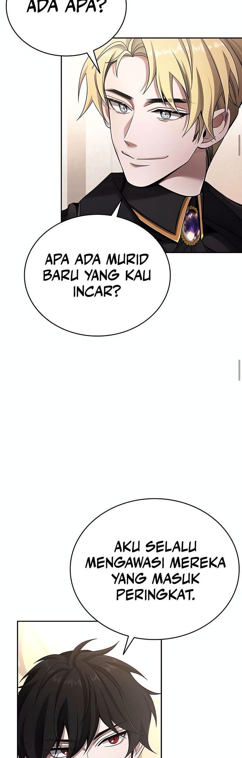 A Cadet Becomes A Prophet?! Bab 5 halaman 50