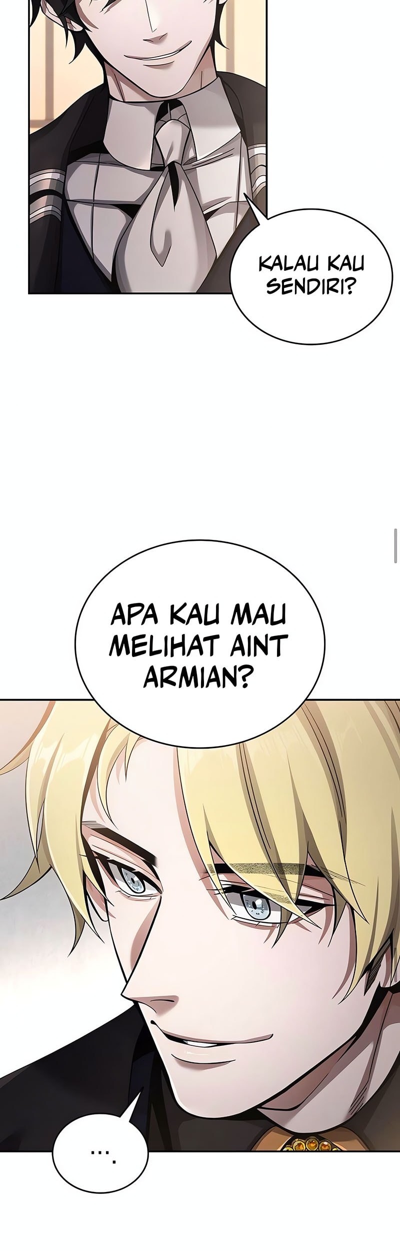 A Cadet Becomes A Prophet?! Bab 5 halaman 51