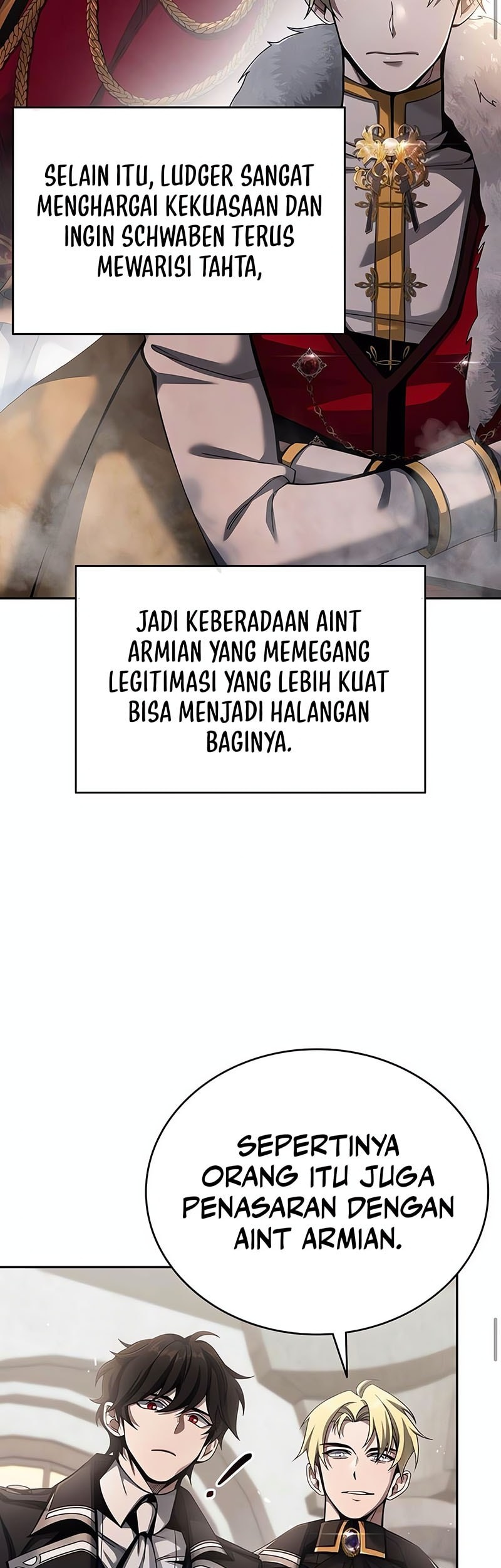 A Cadet Becomes A Prophet?! Bab 5 halaman 55