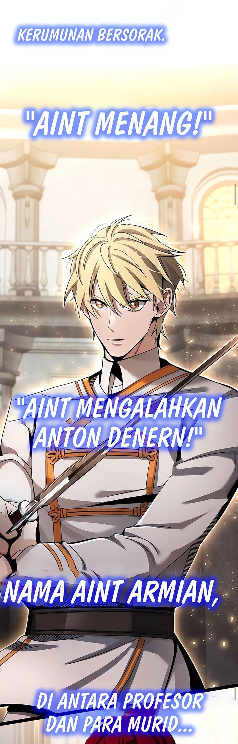 A Cadet Becomes A Prophet?! Bab 5 halaman 65