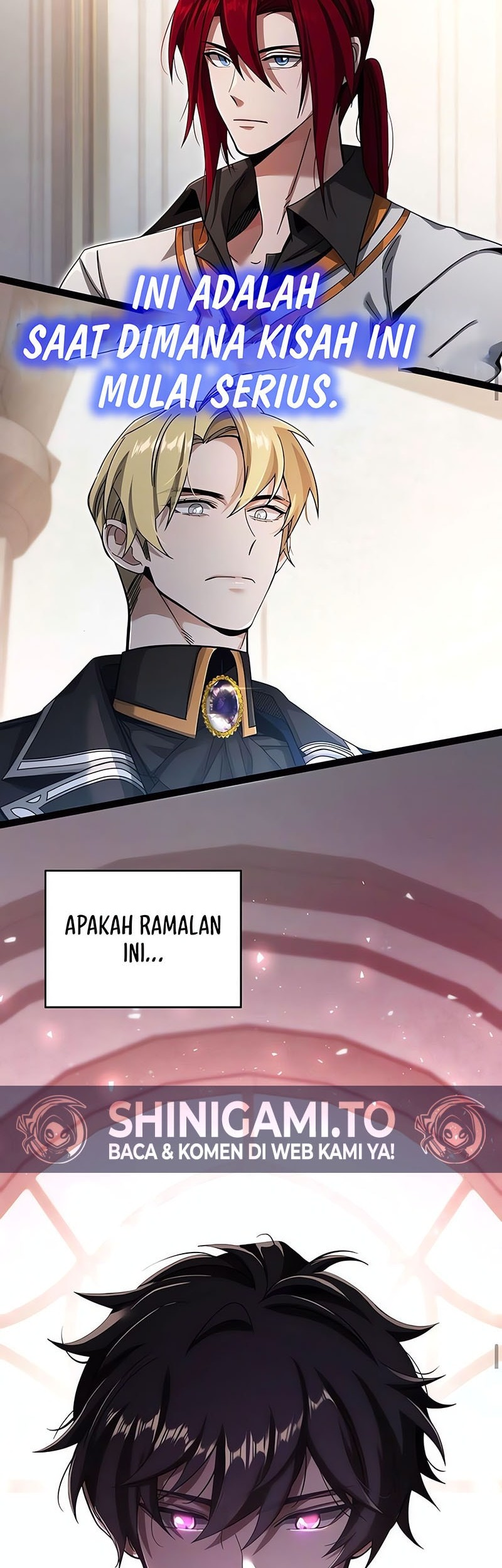 A Cadet Becomes A Prophet?! Bab 5 halaman 66