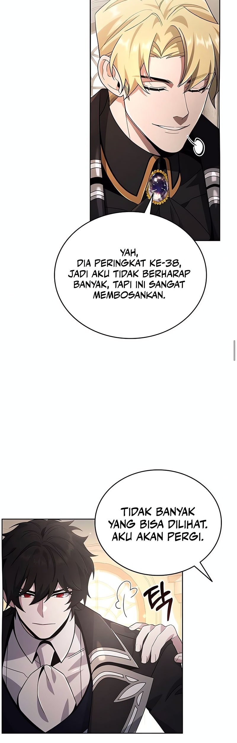 A Cadet Becomes A Prophet?! Bab 6 halaman 12