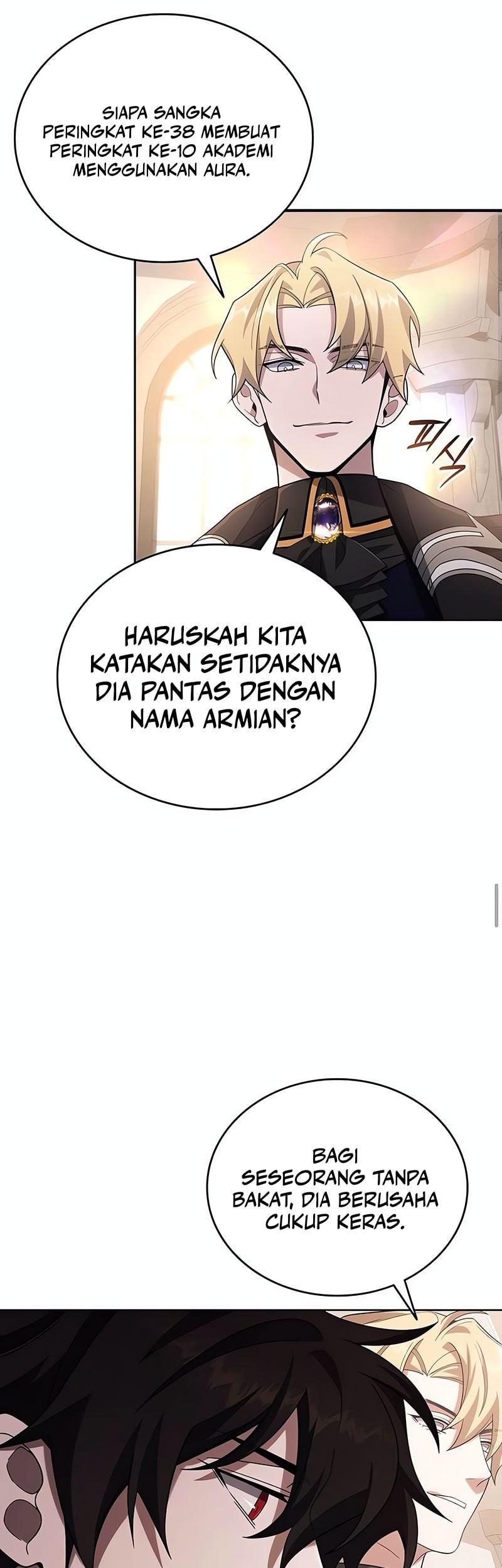 A Cadet Becomes A Prophet?! Bab 6 halaman 24