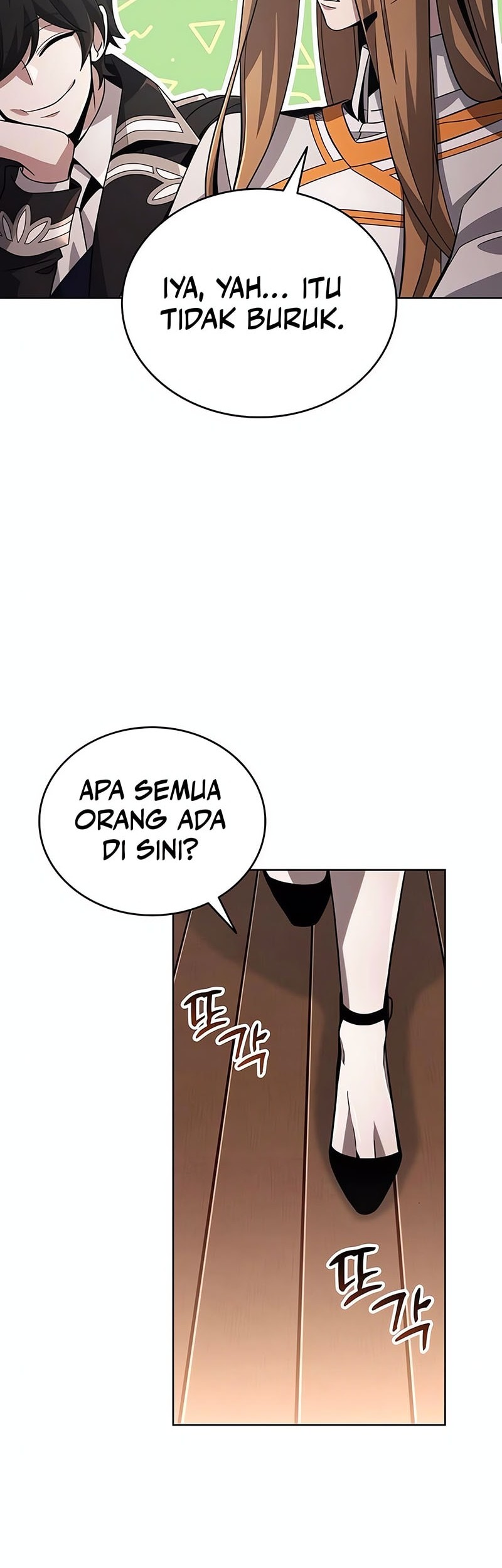 A Cadet Becomes A Prophet?! Bab 6 halaman 43