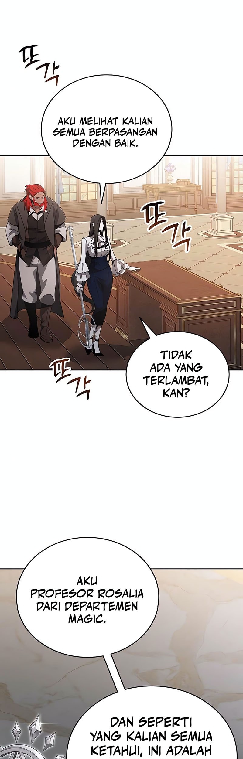 A Cadet Becomes A Prophet?! Bab 6 halaman 44