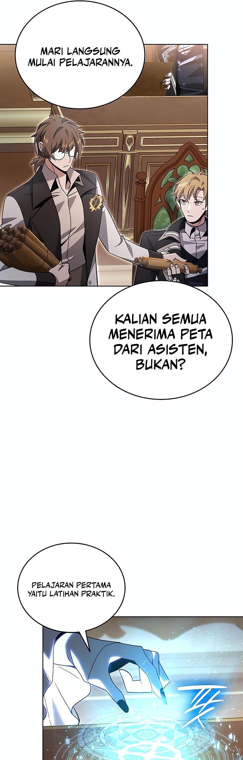 A Cadet Becomes A Prophet?! Bab 6 halaman 46