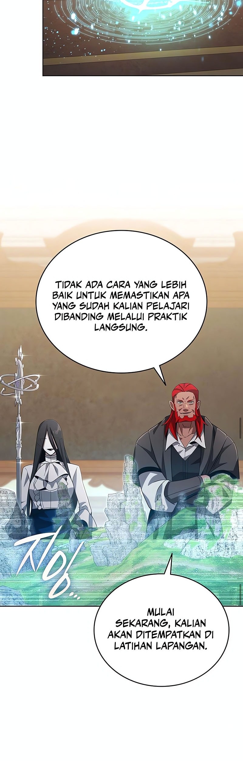 A Cadet Becomes A Prophet?! Bab 6 halaman 47