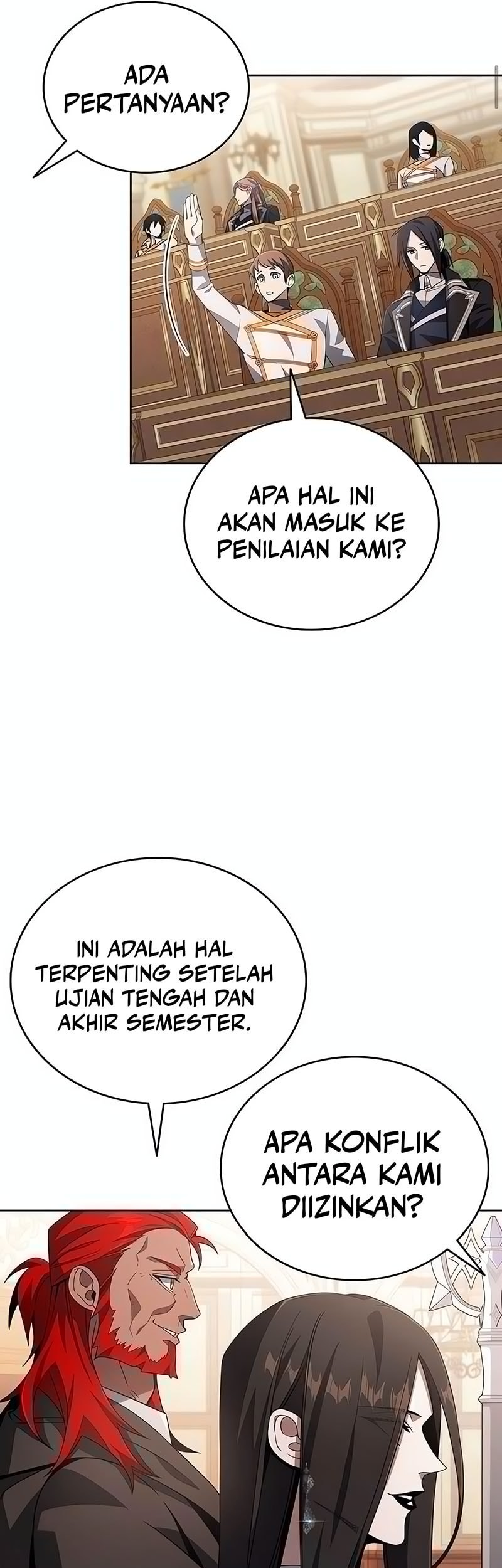 A Cadet Becomes A Prophet?! Bab 6 halaman 50