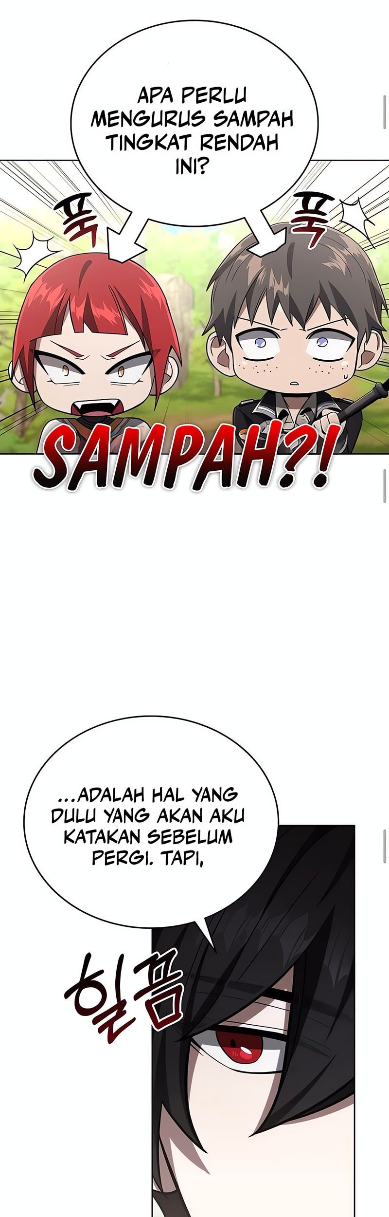 A Cadet Becomes A Prophet?! Bab 6 halaman 58