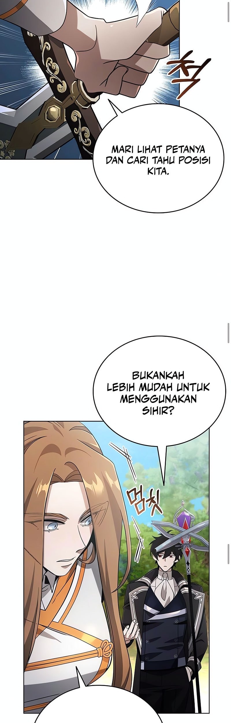 A Cadet Becomes A Prophet?! Bab 6 halaman 60