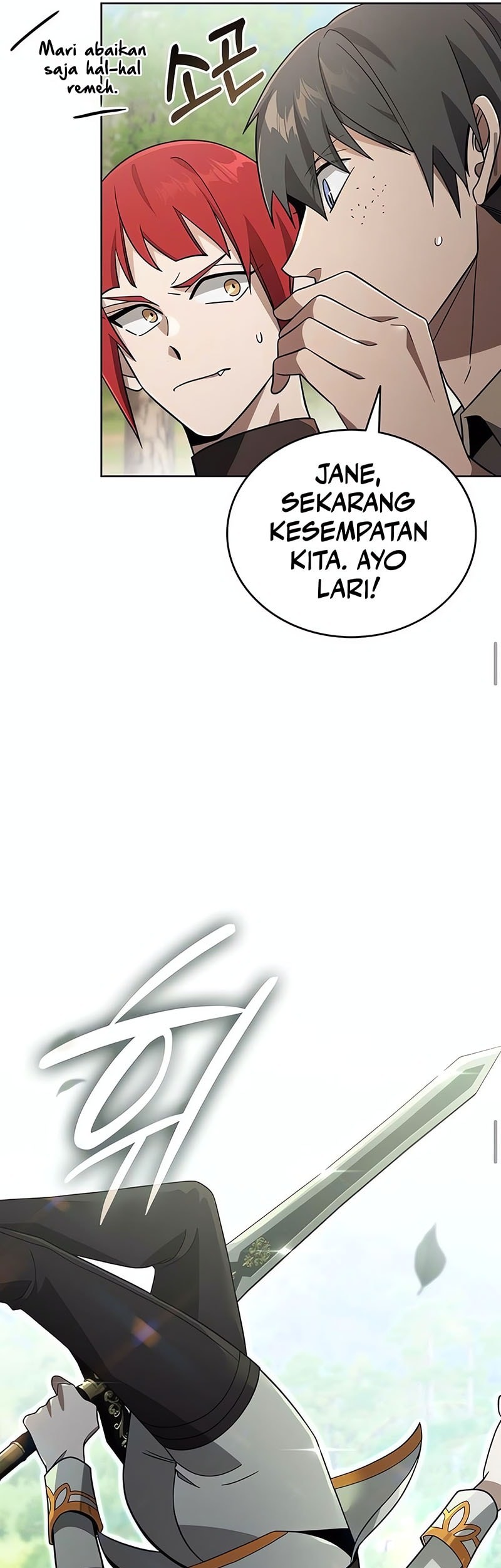 A Cadet Becomes A Prophet?! Bab 6 halaman 62