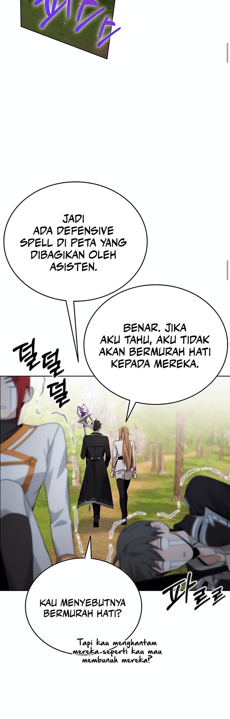 A Cadet Becomes A Prophet?! Bab 6 halaman 67