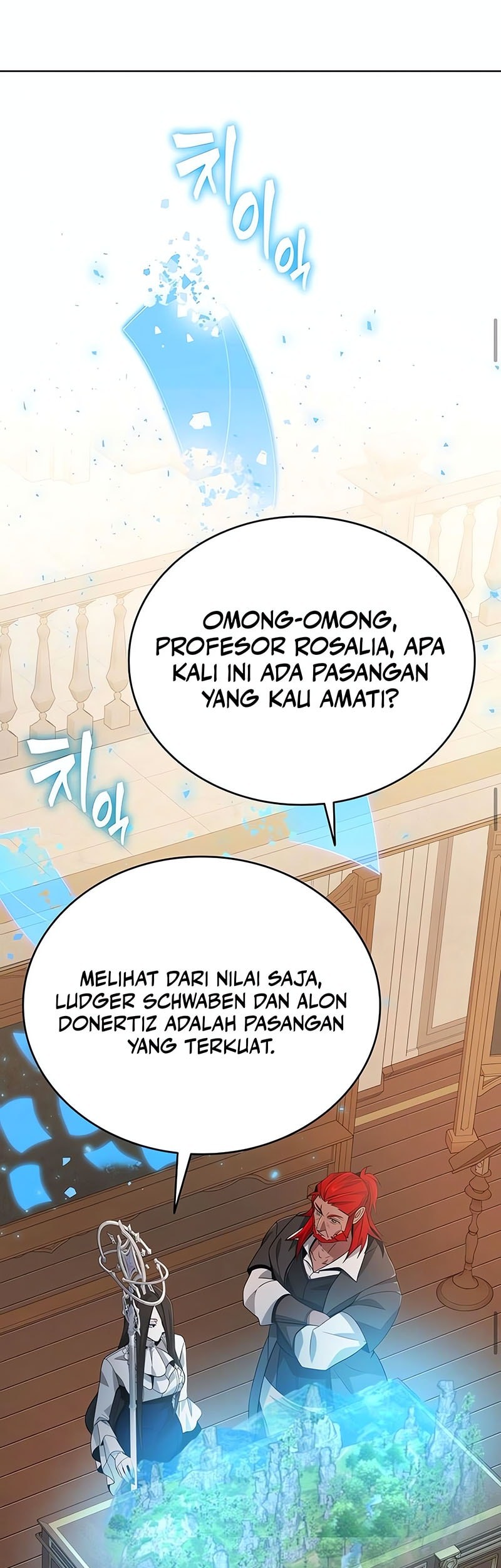 A Cadet Becomes A Prophet?! Bab 6 halaman 70