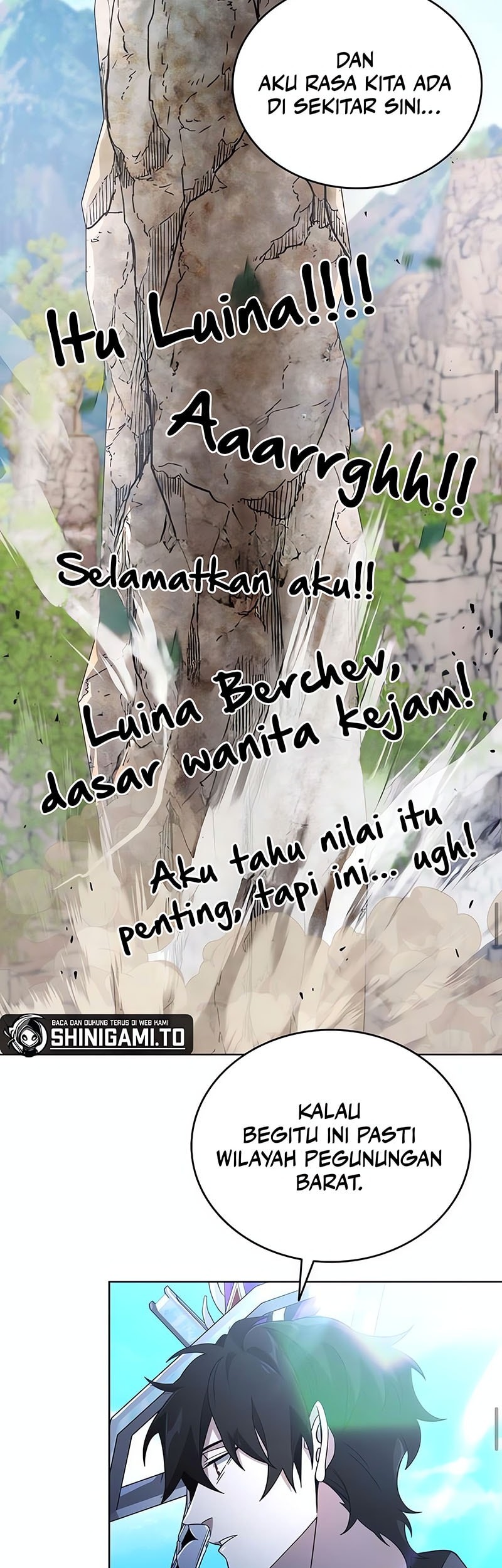 A Cadet Becomes A Prophet?! Bab 6 halaman 83