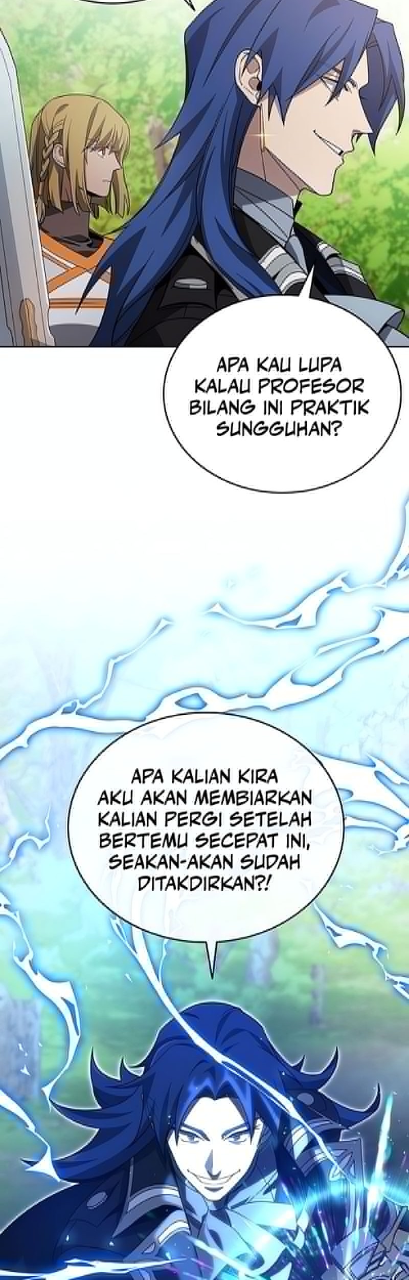A Cadet Becomes A Prophet?! Bab 6 halaman 90