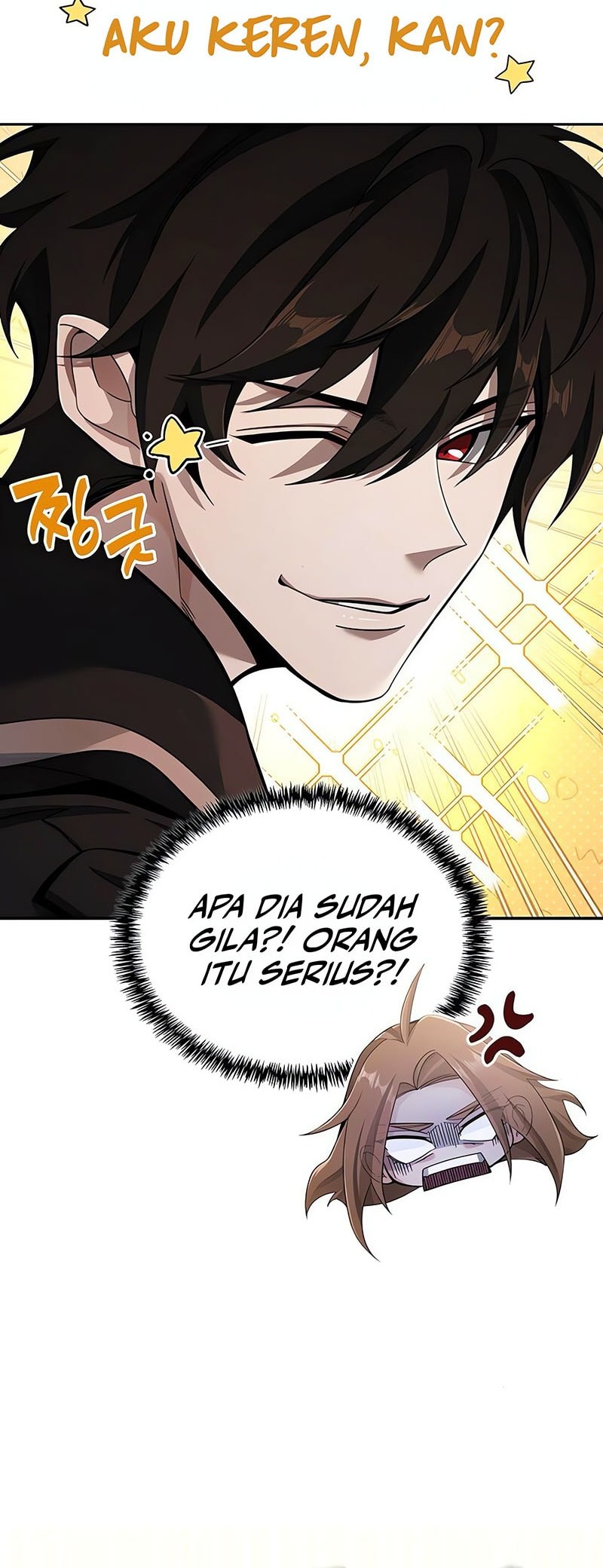 A Cadet Becomes A Prophet?! Bab 7 halaman 13