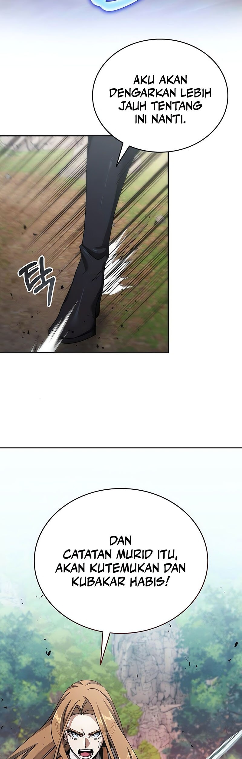 A Cadet Becomes A Prophet?! Bab 7 halaman 32