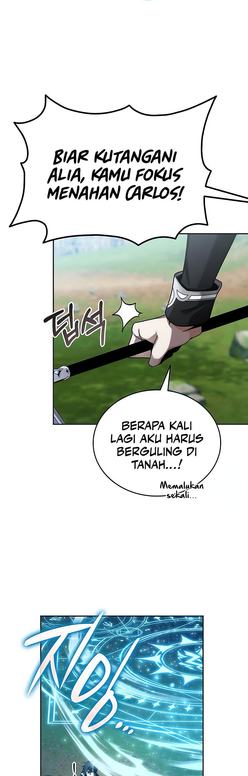 A Cadet Becomes A Prophet?! Bab 7 halaman 34