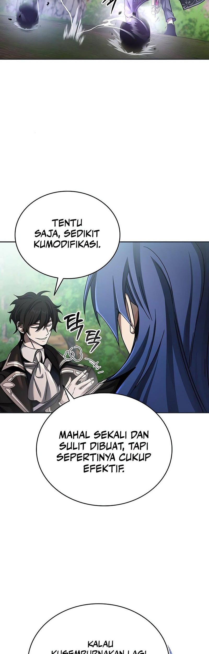 A Cadet Becomes A Prophet?! Bab 7 halaman 46