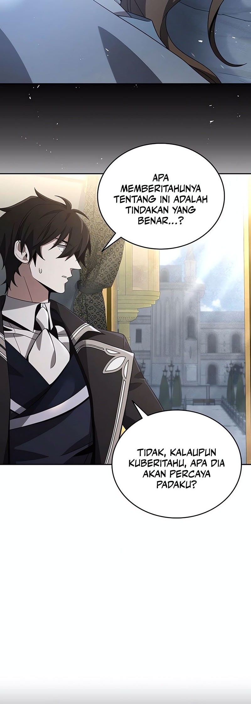 A Cadet Becomes A Prophet?! Bab 9 halaman 9