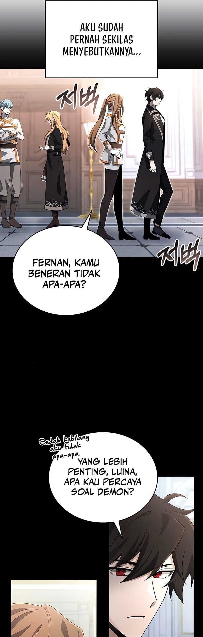 A Cadet Becomes A Prophet?! Bab 9 halaman 10