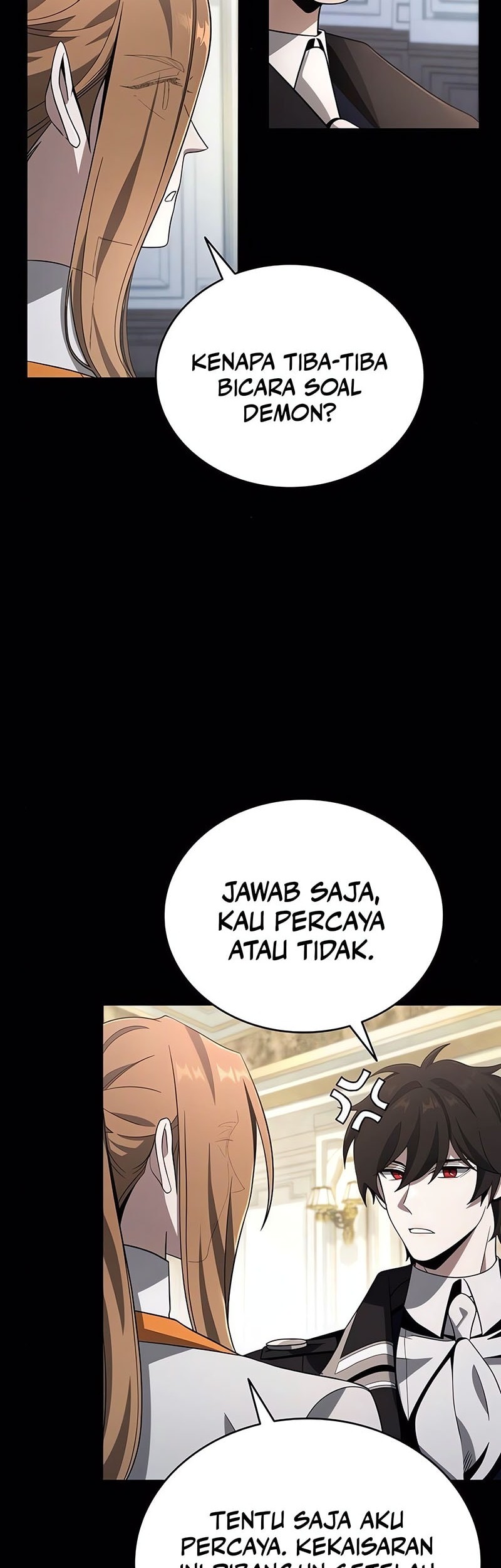 A Cadet Becomes A Prophet?! Bab 9 halaman 11