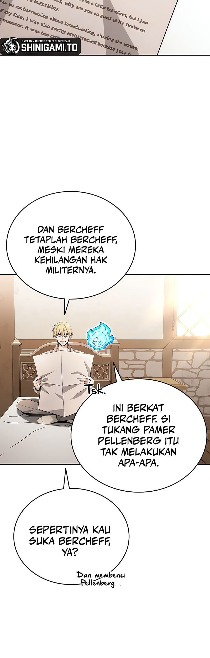 A Cadet Becomes A Prophet?! Bab 9 halaman 24