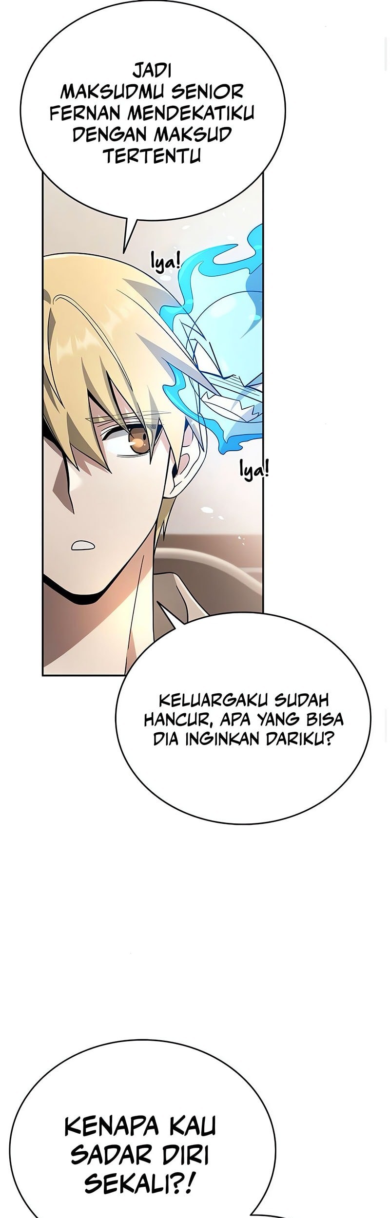 A Cadet Becomes A Prophet?! Bab 9 halaman 30