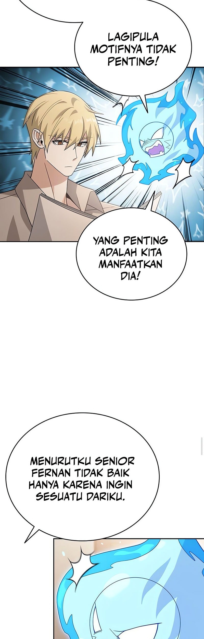 A Cadet Becomes A Prophet?! Bab 9 halaman 31