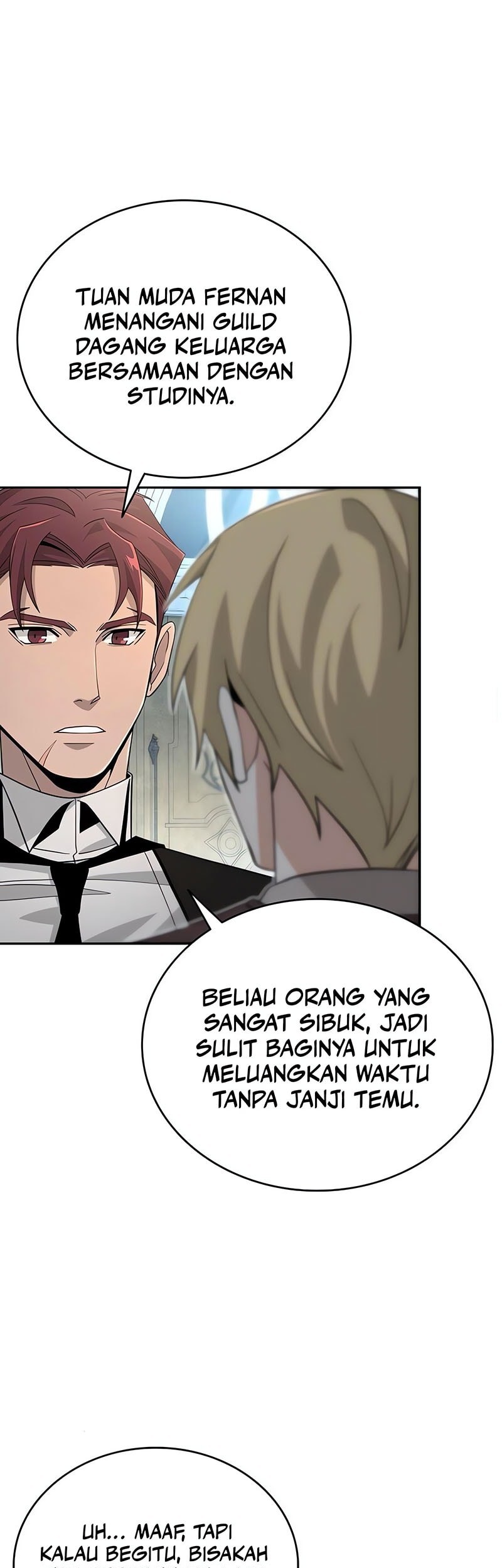 A Cadet Becomes A Prophet?! Bab 9 halaman 38