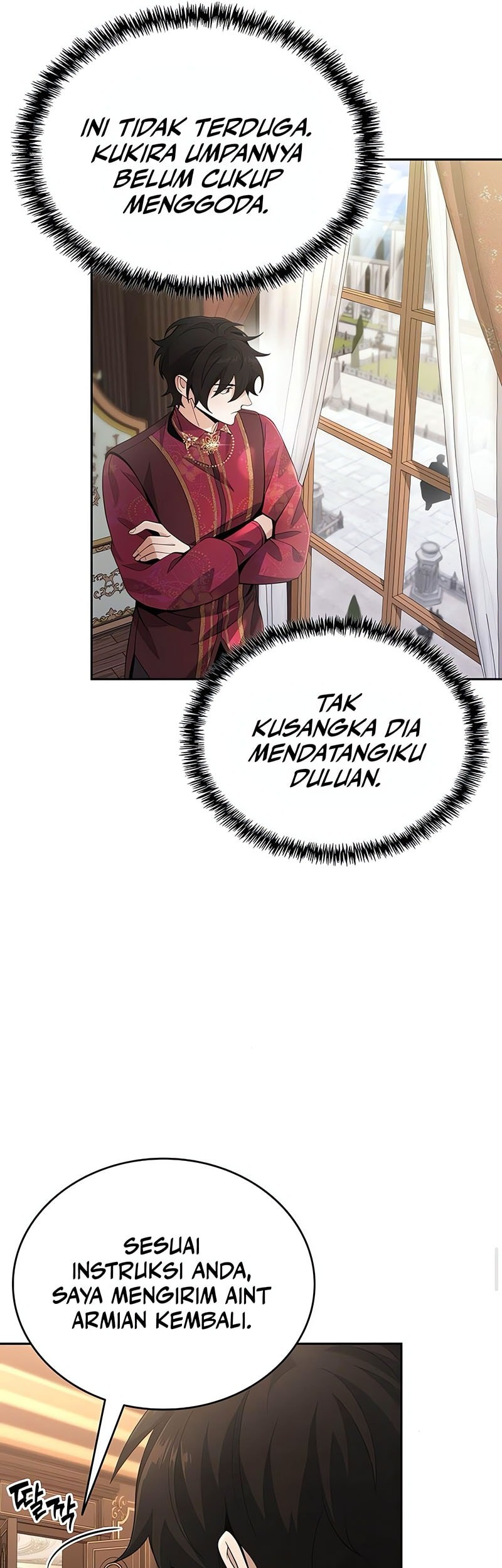 A Cadet Becomes A Prophet?! Bab 9 halaman 42