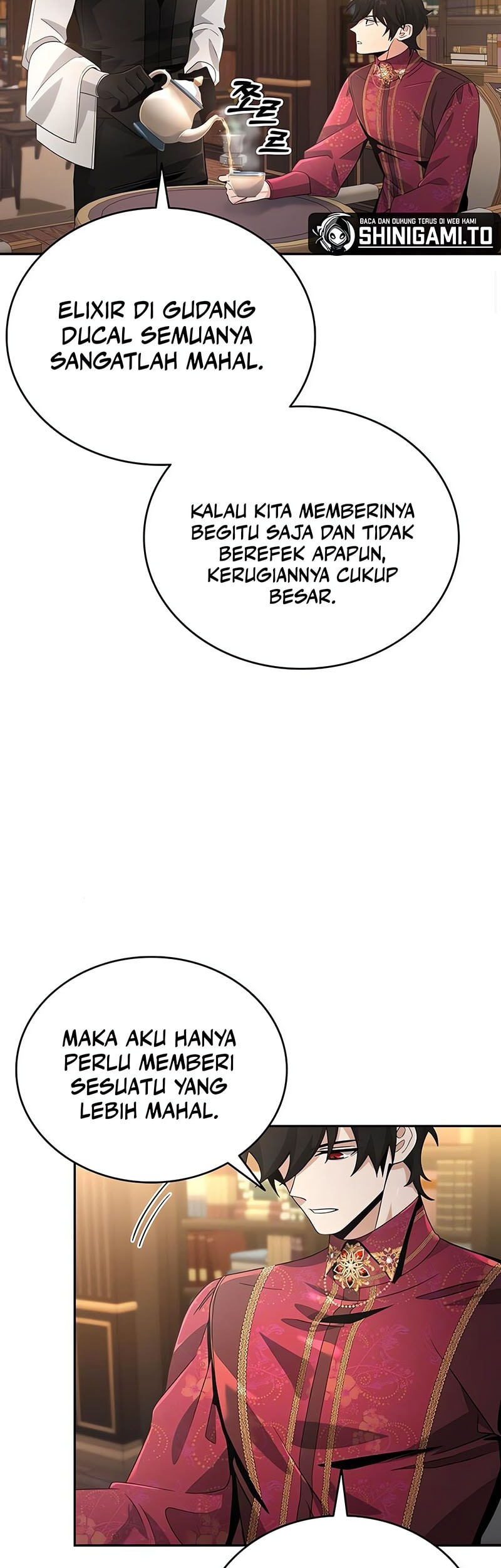 A Cadet Becomes A Prophet?! Bab 9 halaman 48