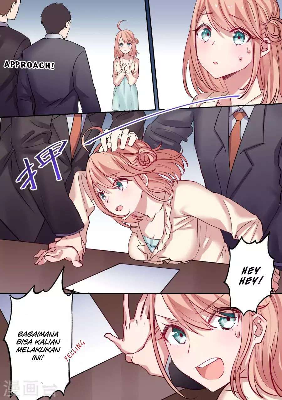 A Callous Chairman’s Summer Bab 01 halaman 13