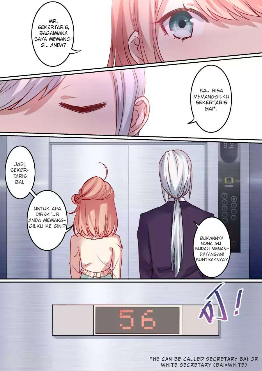 A Callous Chairman’s Summer Bab 01 halaman 18