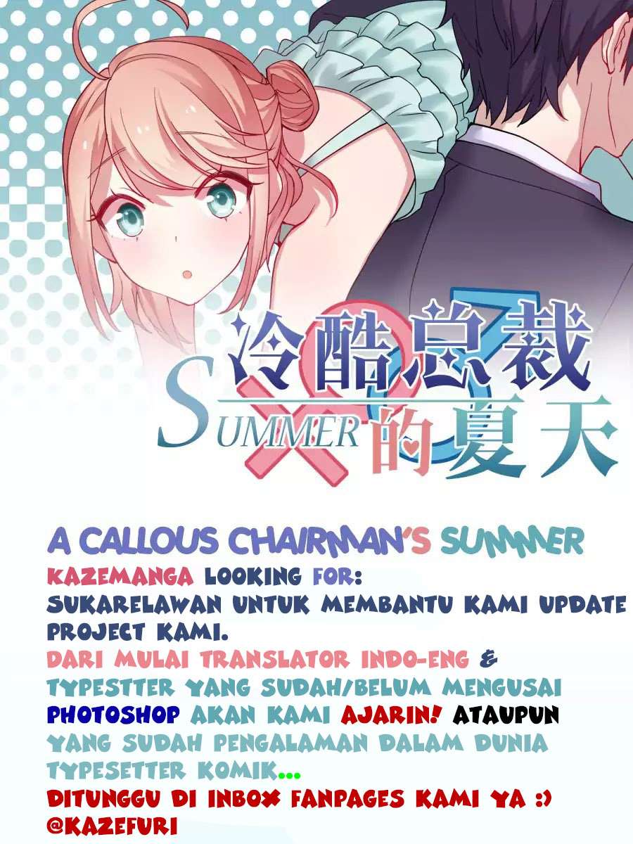 A Callous Chairman’s Summer Bab 01 halaman 30